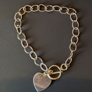 Sterling ms co bracelet